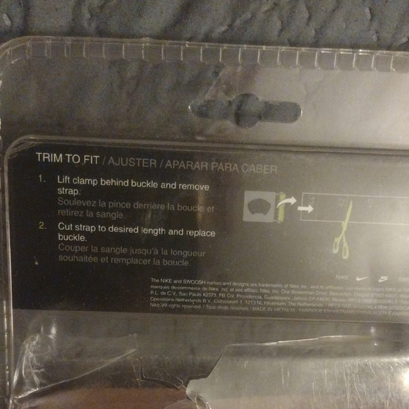 Nike Pink and White Web Pack Belts​​ - Picture 5 of 5